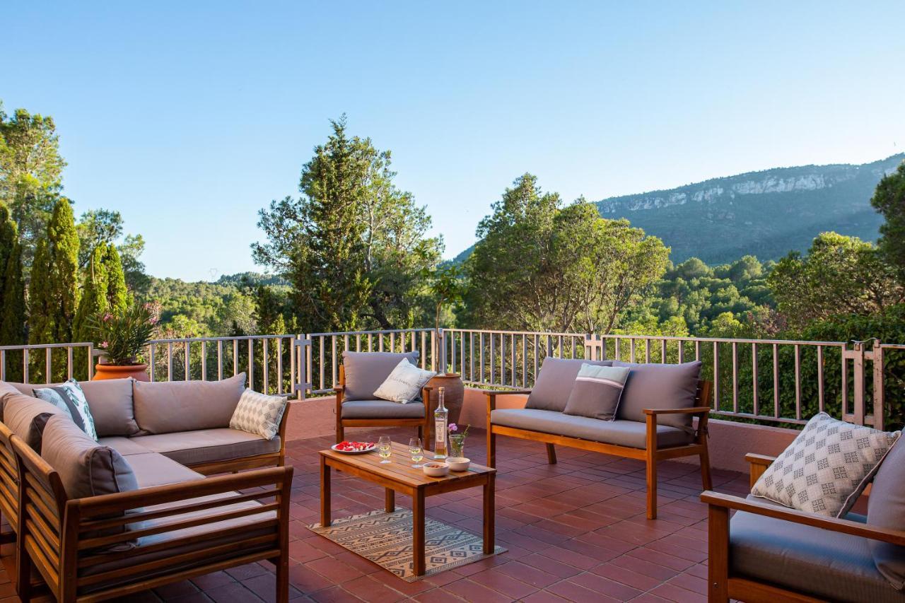Aldeamia, Forest, Mountain View, Beach At 8 Min Vilanova d'Escornalbou Exterior foto
