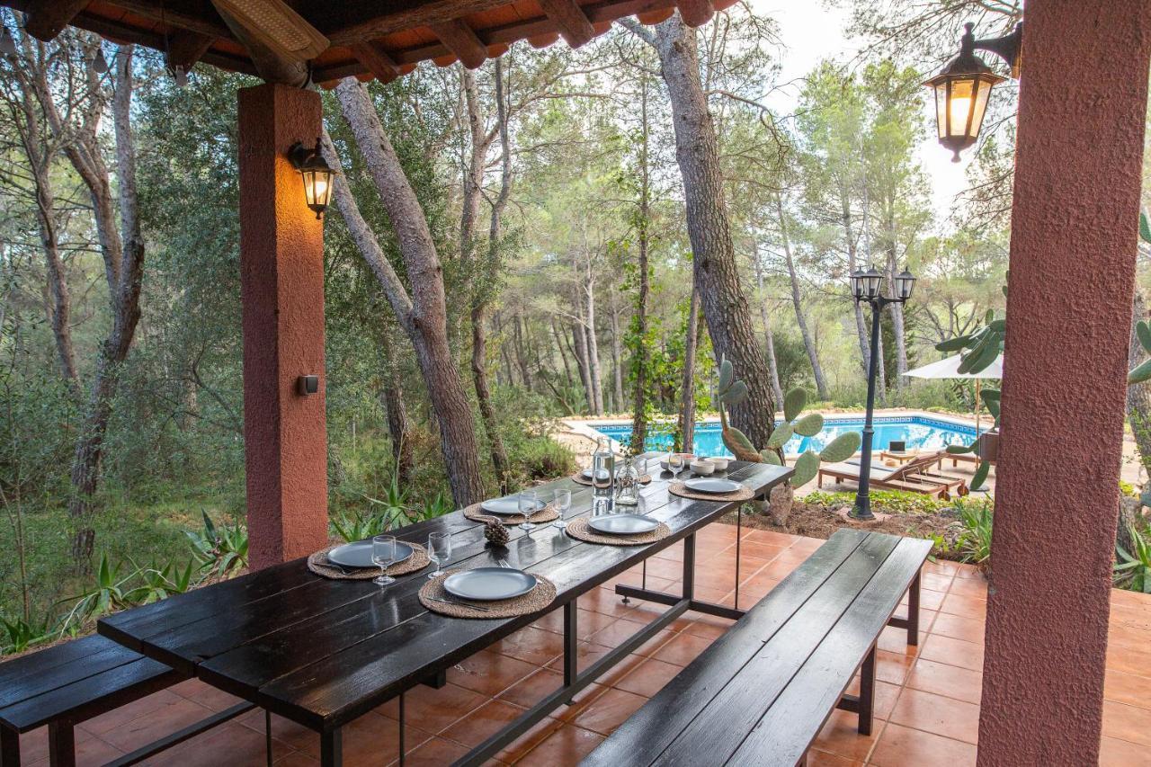 Aldeamia, Forest, Mountain View, Beach At 8 Min Vilanova d'Escornalbou Exterior foto