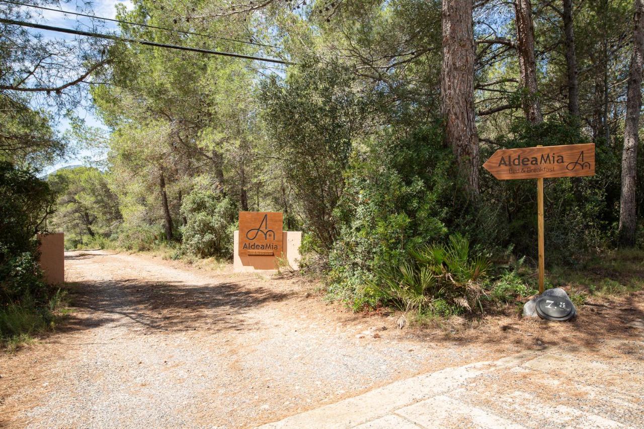 Aldeamia, Forest, Mountain View, Beach At 8 Min Vilanova d'Escornalbou Exterior foto