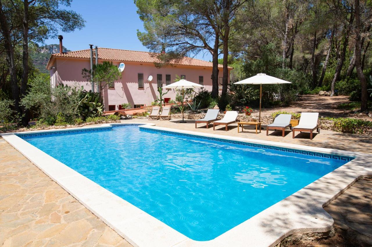 Aldeamia, Forest, Mountain View, Beach At 8 Min Vilanova d'Escornalbou Exterior foto