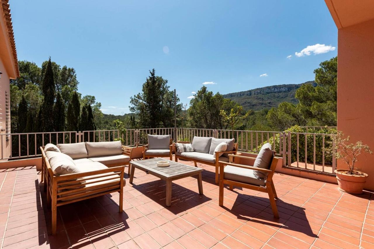Aldeamia, Forest, Mountain View, Beach At 8 Min Vilanova d'Escornalbou Exterior foto