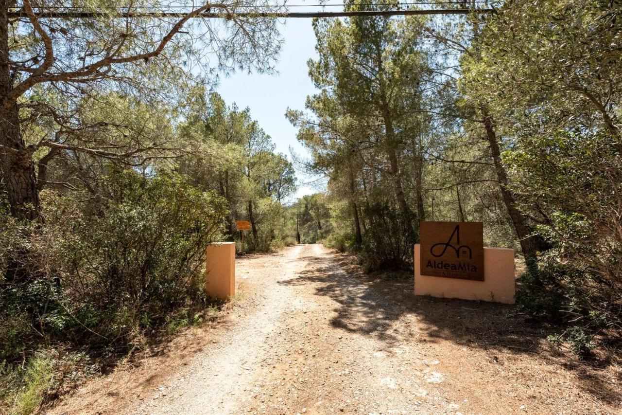 Aldeamia, Forest, Mountain View, Beach At 8 Min Vilanova d'Escornalbou Exterior foto