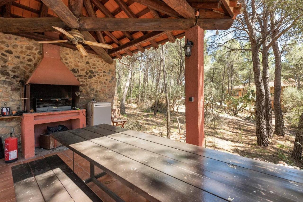 Aldeamia, Forest, Mountain View, Beach At 8 Min Vilanova d'Escornalbou Exterior foto