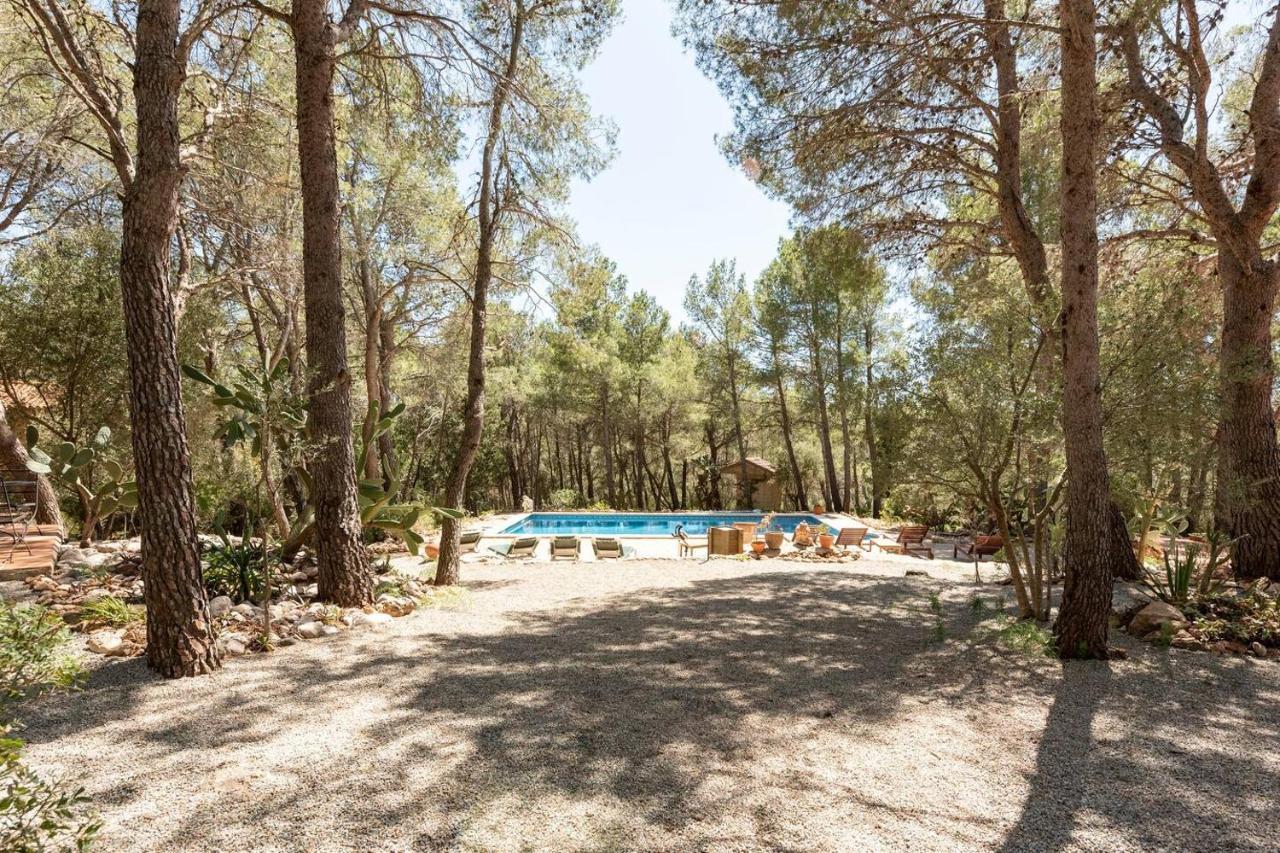 Aldeamia, Forest, Mountain View, Beach At 8 Min Vilanova d'Escornalbou Exterior foto