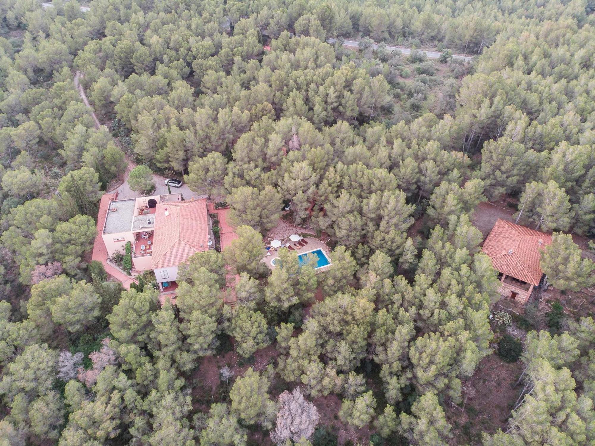 Aldeamia, Forest, Mountain View, Beach At 8 Min Vilanova d'Escornalbou Exterior foto