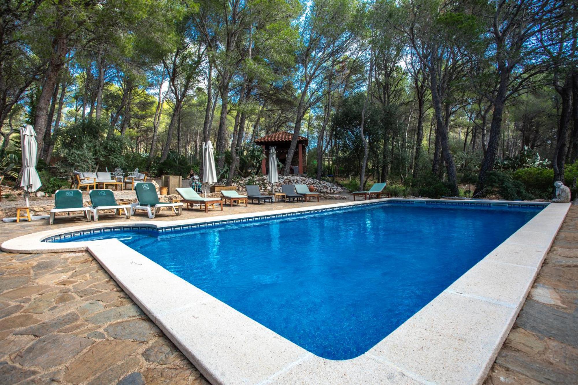 Aldeamia, Forest, Mountain View, Beach At 8 Min Vilanova d'Escornalbou Exterior foto