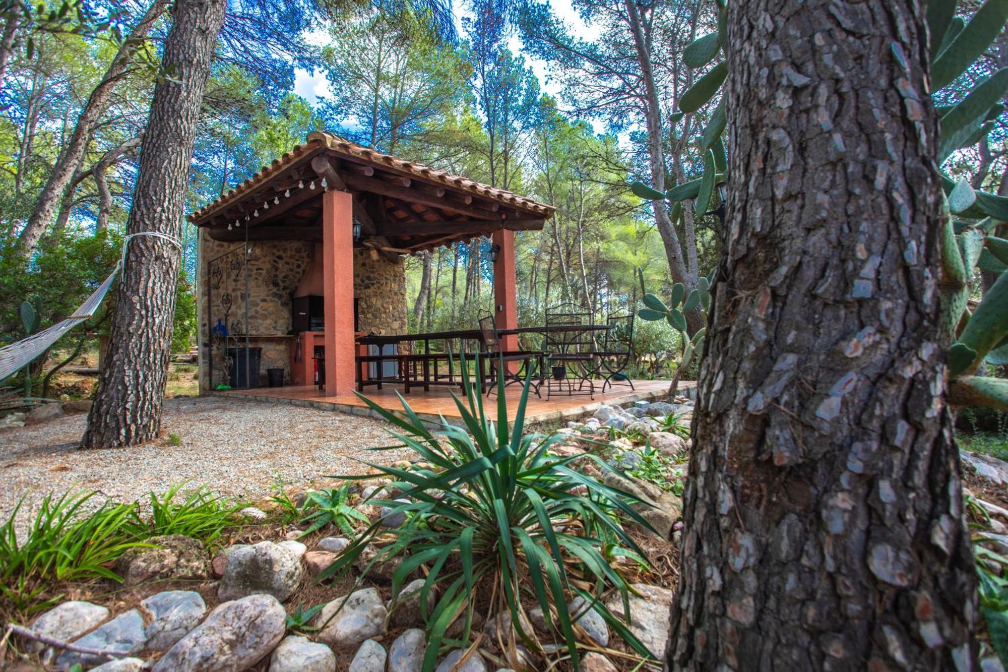 Aldeamia, Forest, Mountain View, Beach At 8 Min Vilanova d'Escornalbou Exterior foto
